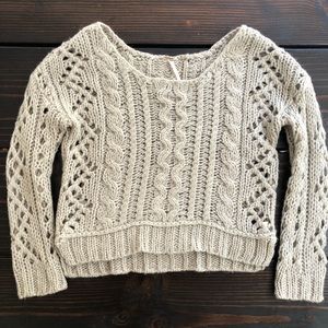 Free people sweater